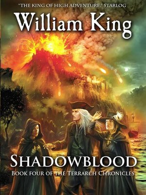cover image of Shadowblood (Volume Four of the Terrarch Chronicles)